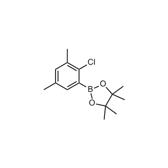2-(2-Chloro-3,5-dimethylphenyl)-4,4,5,5-tetramethyl-1,3,2-dioxaborolane