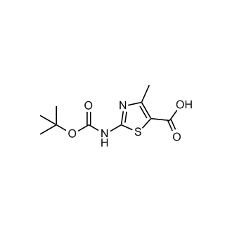 2-((tert-Butoxycarbonyl)amino)-4-methylthiazole-5-carboxylic acid