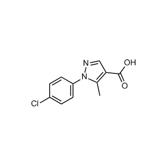 1-(4-Chlorophenyl)-5-methyl-1H-pyrazole-4-carboxylic acid