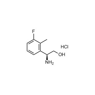 (S)-2-Amino-2-(3-fluoro-2-methylphenyl)ethanol hydrochloride