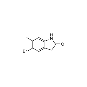 5-Bromo-6-methylindolin-2-one