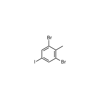 1,3-Dibromo-5-iodo-2-methylbenzene