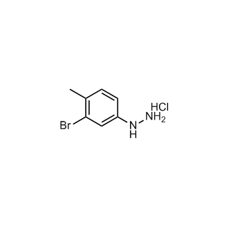 (3-Bromo-4-methylphenyl)hydrazine hydrochloride