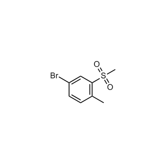 4-Bromo-1-methyl-2-(methylsulfonyl)benzene