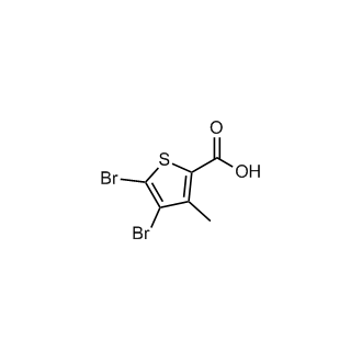 4,5-Dibromo-3-methylthiophene-2-carboxylic acid