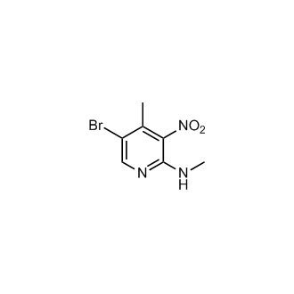 5-Bromo-N,4-dimethyl-3-nitropyridin-2-amine