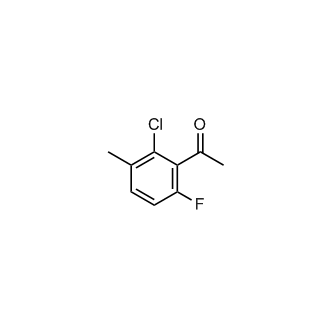 1-(2-Chloro-6-fluoro-3-methylphenyl)ethanone