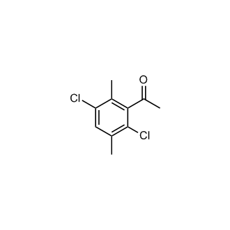 1-(2,5-Dichloro-3,6-dimethylphenyl)ethanone