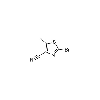 2-Bromo-5-methylthiazole-4-carbonitrile