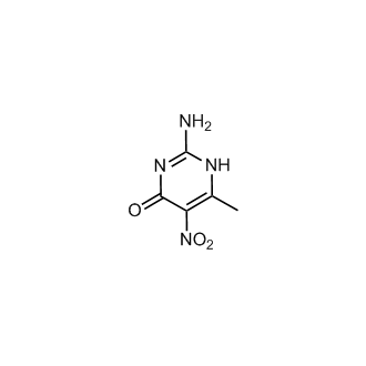 2-Amino-6-methyl-5-nitro-3H-pyrimidin-4-one
