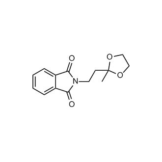 2-(2-(2-Methyl-1,3-dioxolan-2-yl)ethyl)isoindoline-1,3-dione