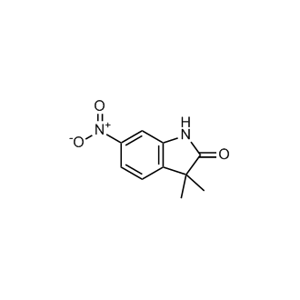 3,3-Dimethyl-6-nitroindolin-2-one