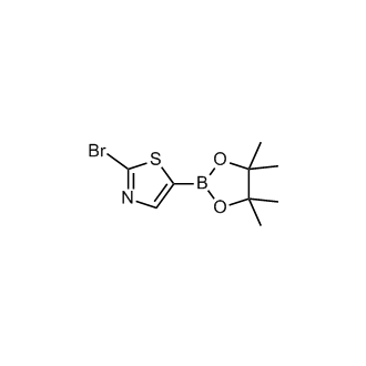 2-Bromo-5-(4,4,5,5-tetramethyl-1,3,2-dioxaborolan-2-yl)thiazole