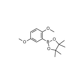 2-(2,5-Dimethoxyphenyl)-4,4,5,5-tetramethyl-1,3,2-dioxaborolane