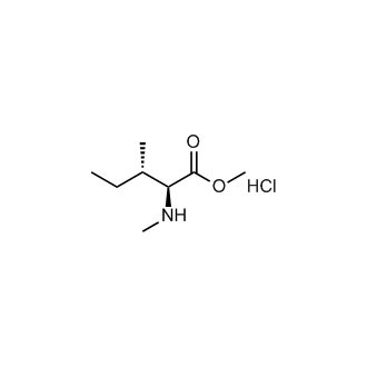 (2S,3S)-Methyl 3-methyl-2-(methylamino)pentanoate hydrochloride