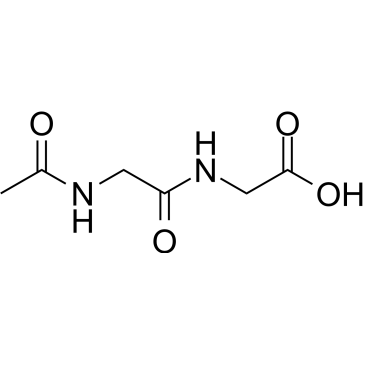 2-(2-Acetamidoacetamido)acetic acid