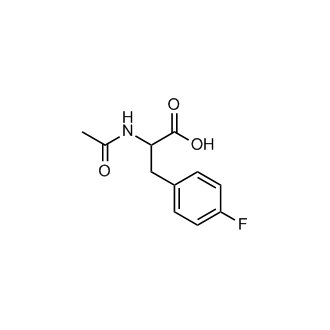 2-Acetamido-3-(4-fluorophenyl)propanoic acid