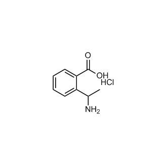 2-(1-Aminoethyl)benzoic acid hydrochloride
