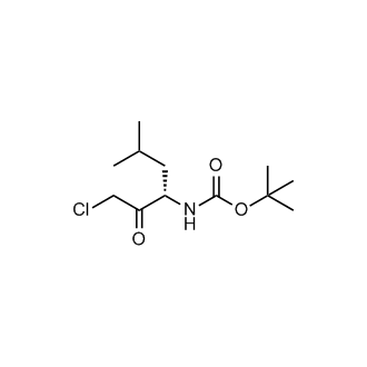(S)-tert-Butyl (1-chloro-5-methyl-2-oxohexan-3-yl)carbamate