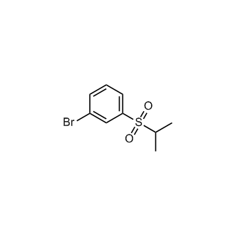 1-Bromo-3-(isopropylsulfonyl)benzene