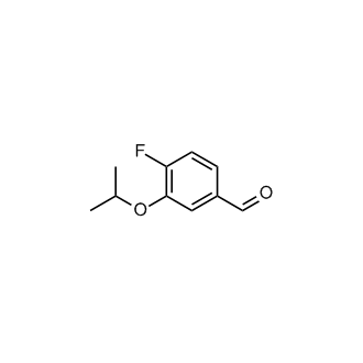 4-Fluoro-3-isopropoxybenzaldehyde