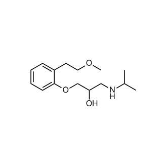 1-(Isopropylamino)-3-(2-(2-methoxyethyl)phenoxy)propan-2-ol