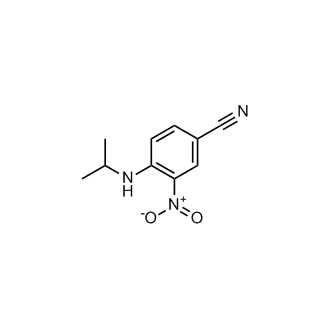4-(Isopropylamino)-3-nitrobenzonitrile