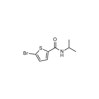 5-Bromo-N-isopropylthiophene-2-carboxamide