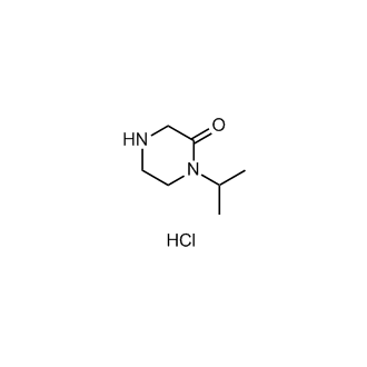 1-Isopropylpiperazin-2-one hydrochloride