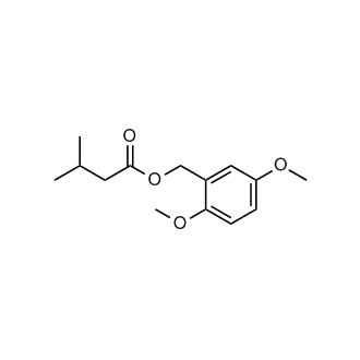 2,5-Dimethoxybenzyl 3-methylbutanoate