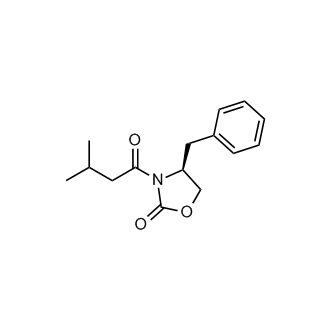 (S)-4-Benzyl-3-(3-methylbutanoyl)oxazolidin-2-one