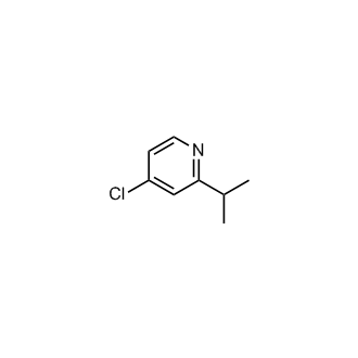 4-Chloro-2-isopropylpyridine