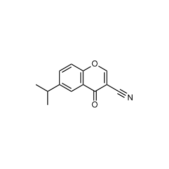 6-Isopropyl-4-oxo-4H-chromene-3-carbonitrile