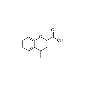 2-(2-Isopropylphenoxy)acetic acid