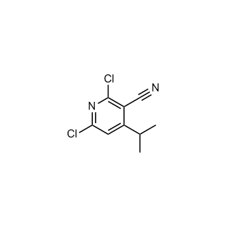 2,6-Dichloro-4-isopropylnicotinonitrile