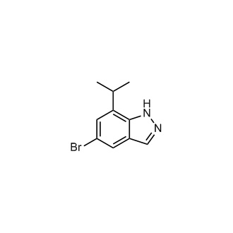 5-Bromo-7-isopropyl-1H-indazole