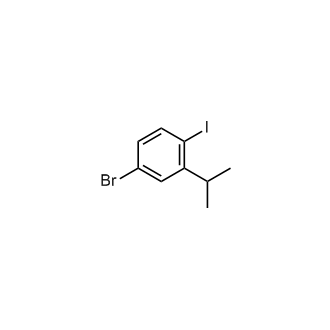 5-Bromo-2-iodoisopropylbenzene