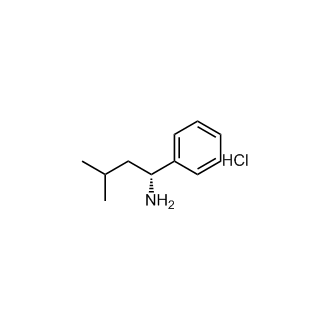 (R)-3-Methyl-1-phenylbutan-1-amine hydrochloride