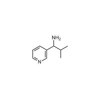 2-Methyl-1-(3-pyridyl)-1-propylamine