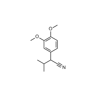 2-(3,4-Dimethoxyphenyl)-3-methylbutanenitrile