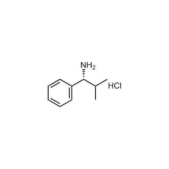 (R)-2-Methyl-1-phenylpropan-1-amine hydrochloride
