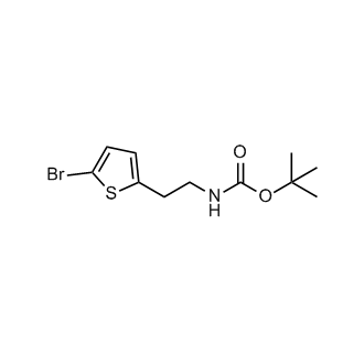 N-Boc-2-(5-bromo-2-thienyl)ethanamine
