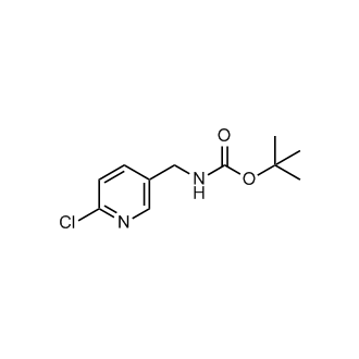 tert-Butyl ((6-chloropyridin-3-yl)methyl)carbamate