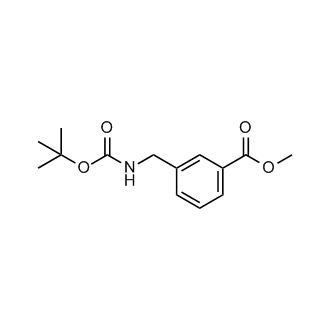 Methyl 3-(((tert-butoxycarbonyl)amino)methyl)benzoate