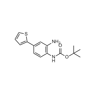 tert-Butyl (2-amino-4-(thiophen-2-yl)phenyl)carbamate