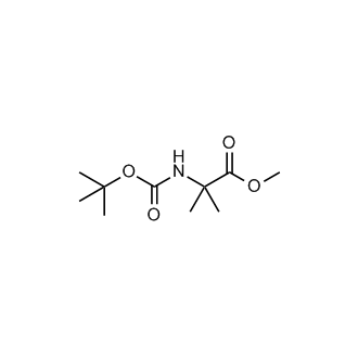 Methyl 2-((tert-butoxycarbonyl)amino)-2-methylpropanoate