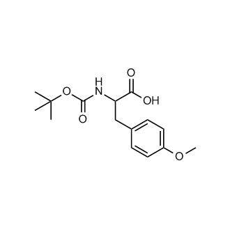 2-((tert-Butoxycarbonyl)amino)-3-(4-methoxyphenyl)propanoic acid