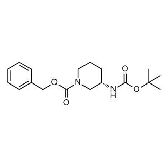 (S)-1-Cbz-3-Boc-Aminopiperidine