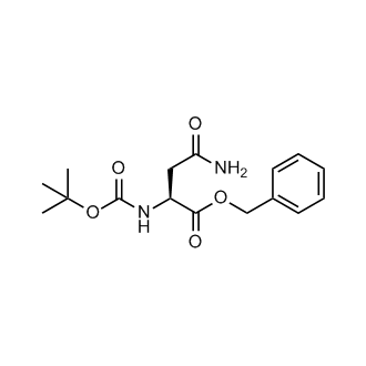 (S)-Benzyl 4-amino-2-((tert-butoxycarbonyl)amino)-4-oxobutanoate