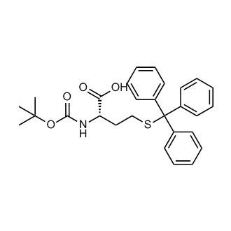 (S)-2-((tert-Butoxycarbonyl)amino)-4-(tritylthio)butanoic acid